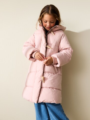 Next Зимно яке в розово: отпред