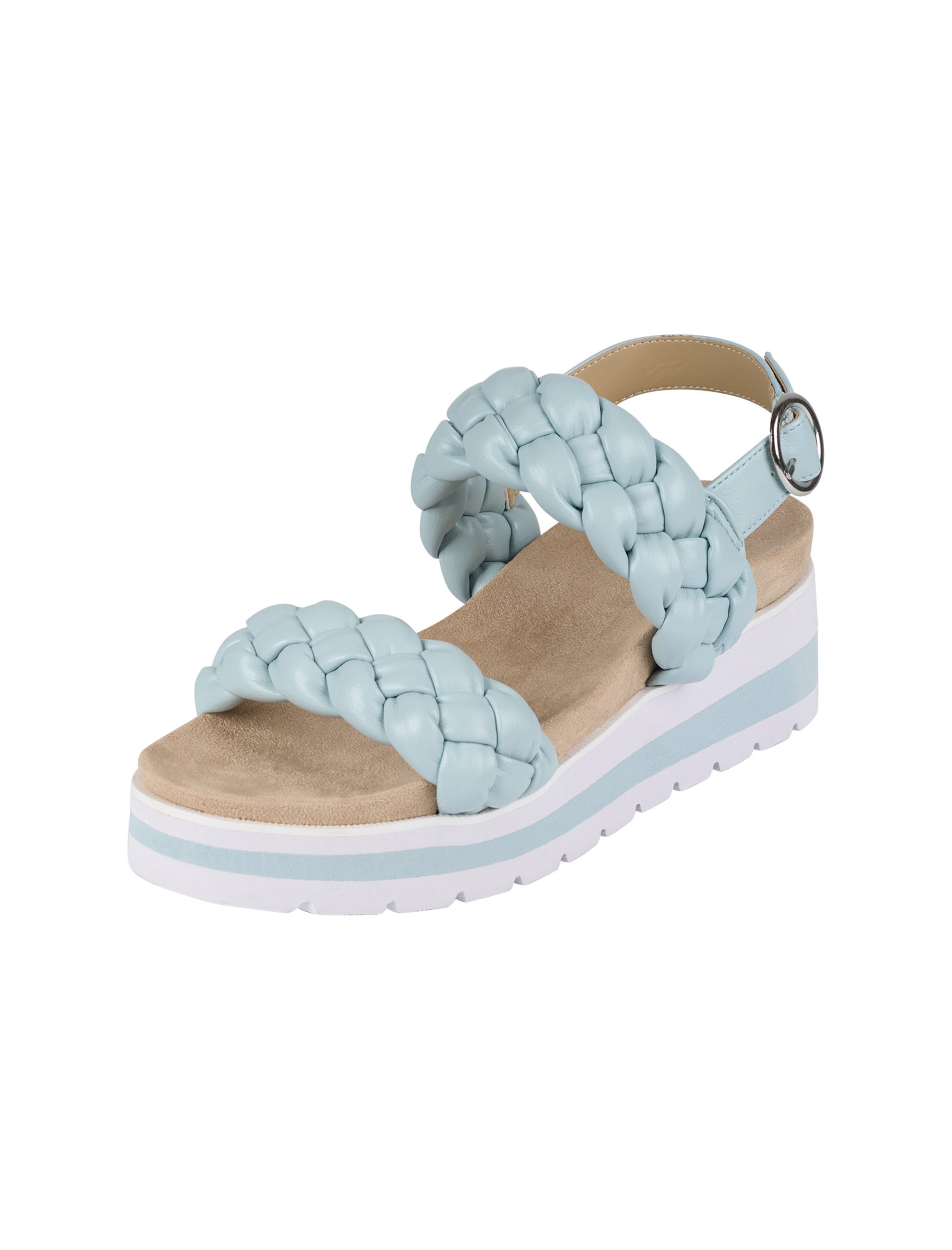 Sandales à lanières BULLBOXER en bleu : devant