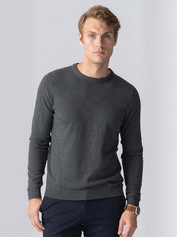 TEESHOPPEN - Jersey ' Pullover ' en gris