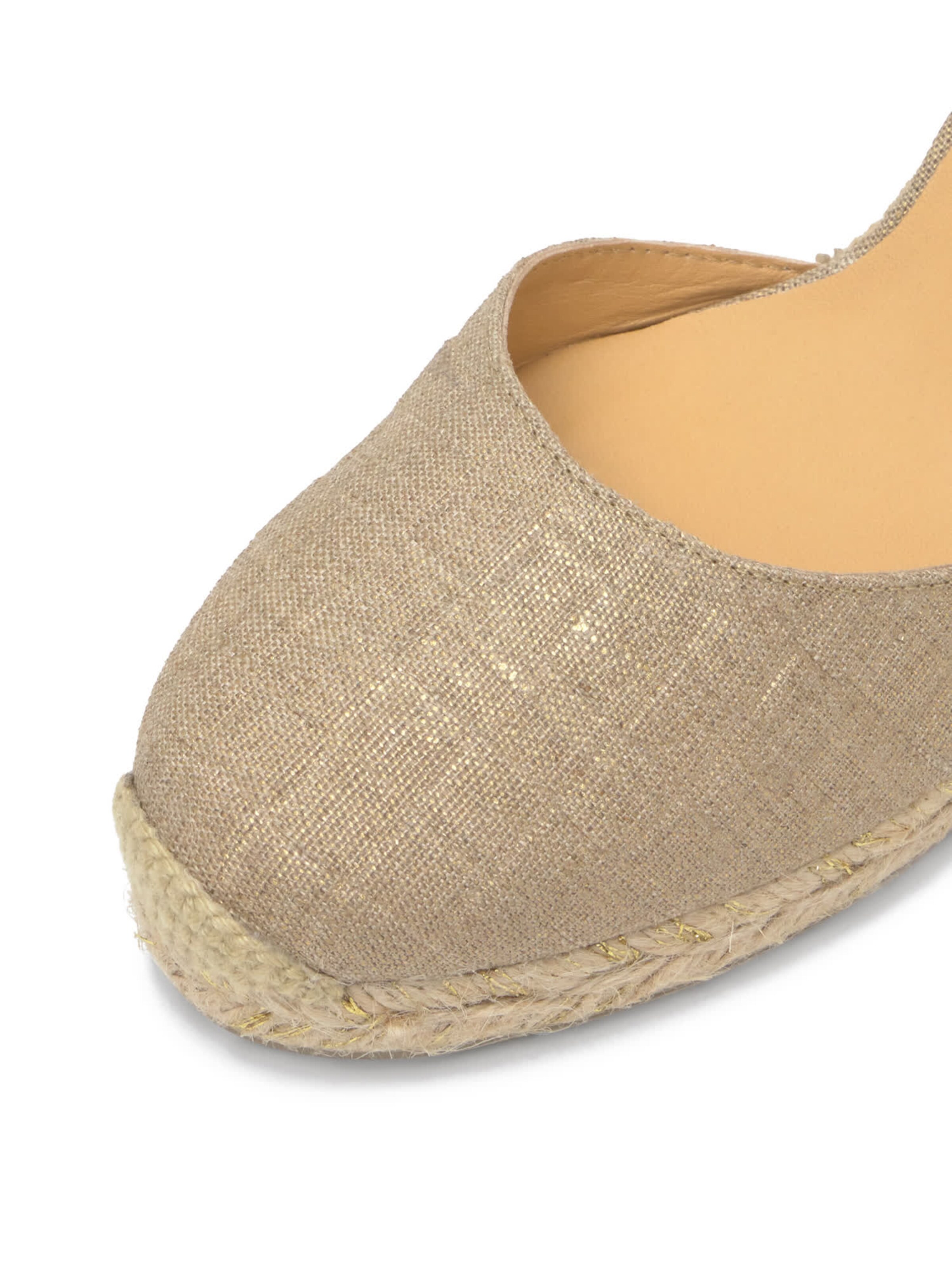 Castañer Espadrile 'Carina' | bež barva