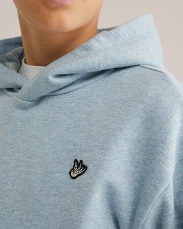 WE Fashion Sweatshirt in Blau