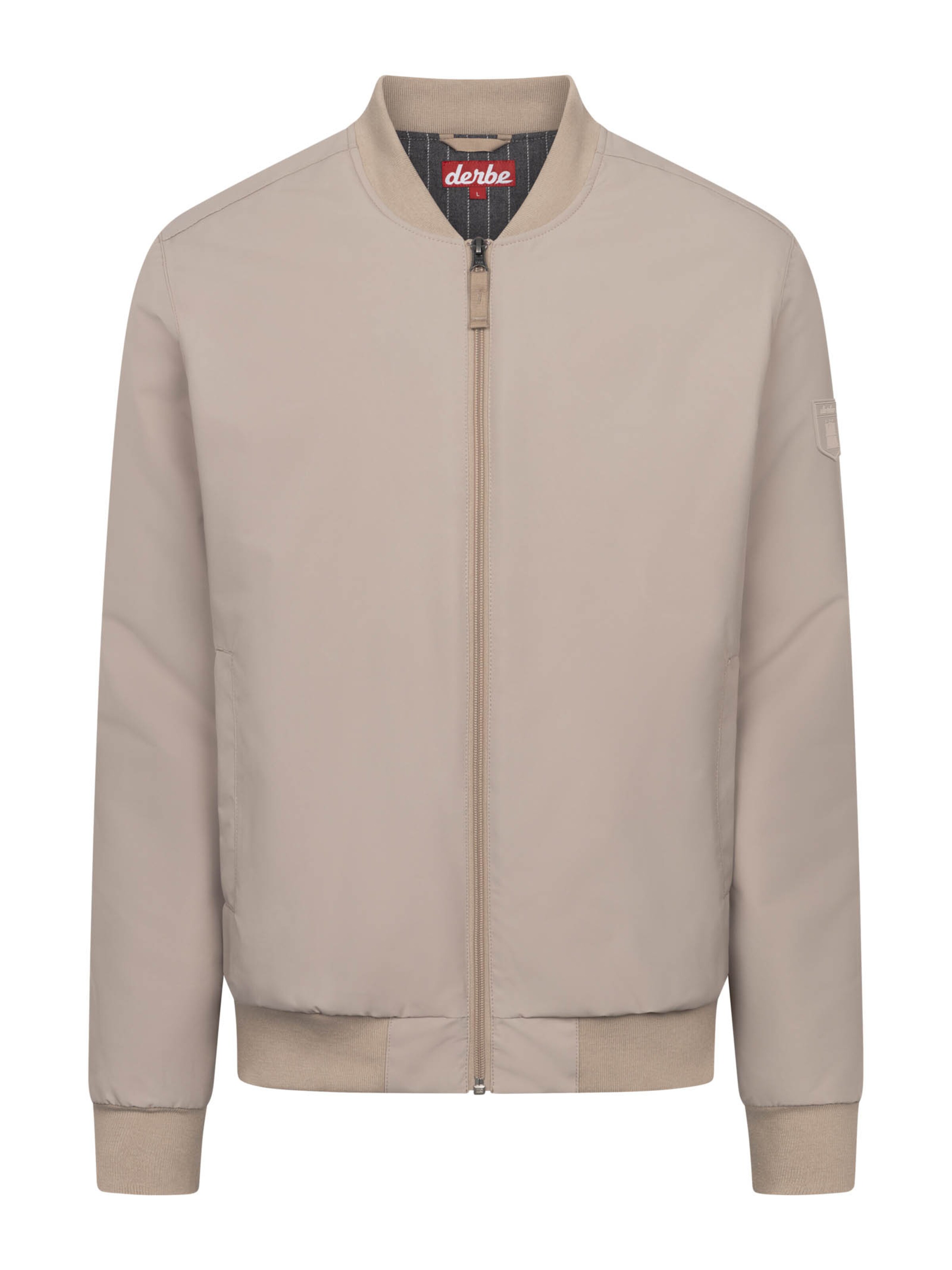 Derbe Between-Season Jacket in Beige: front
