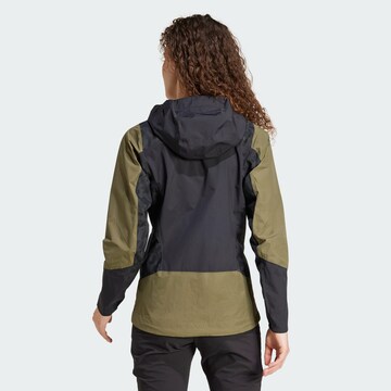 ADIDAS TERREX Outdoorjas 'Xperior Hybrid' in Groen