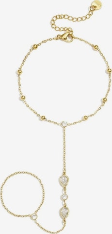 Bracelet Cala Rose en or : devant