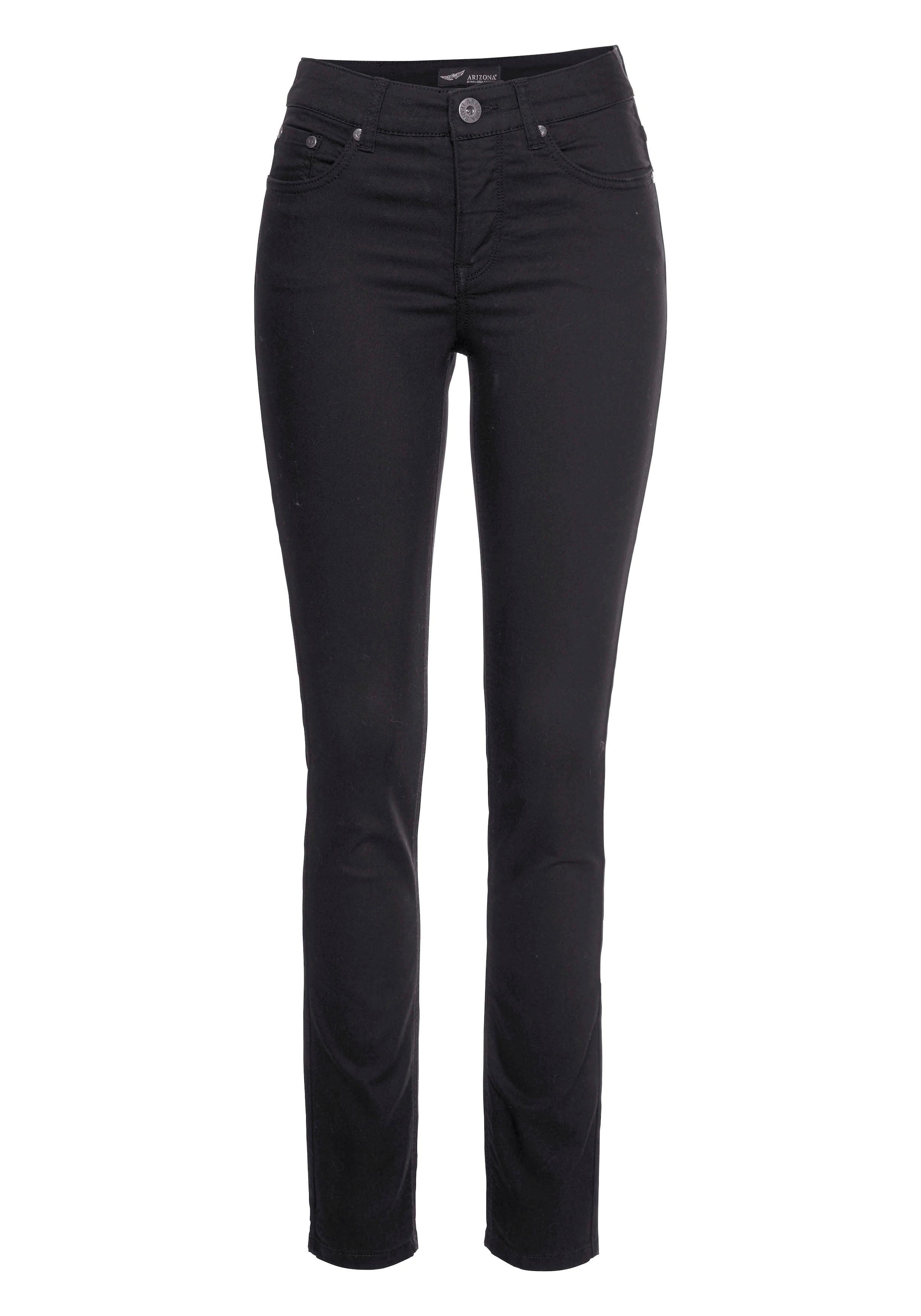 ARIZONA Jeans in Black: front