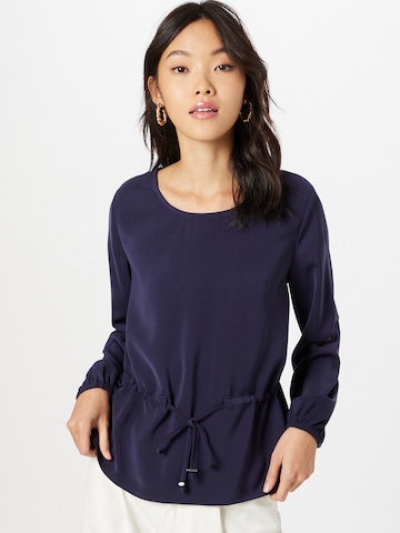 ABOUT YOU Blouse 'Ina' in Blue: front
