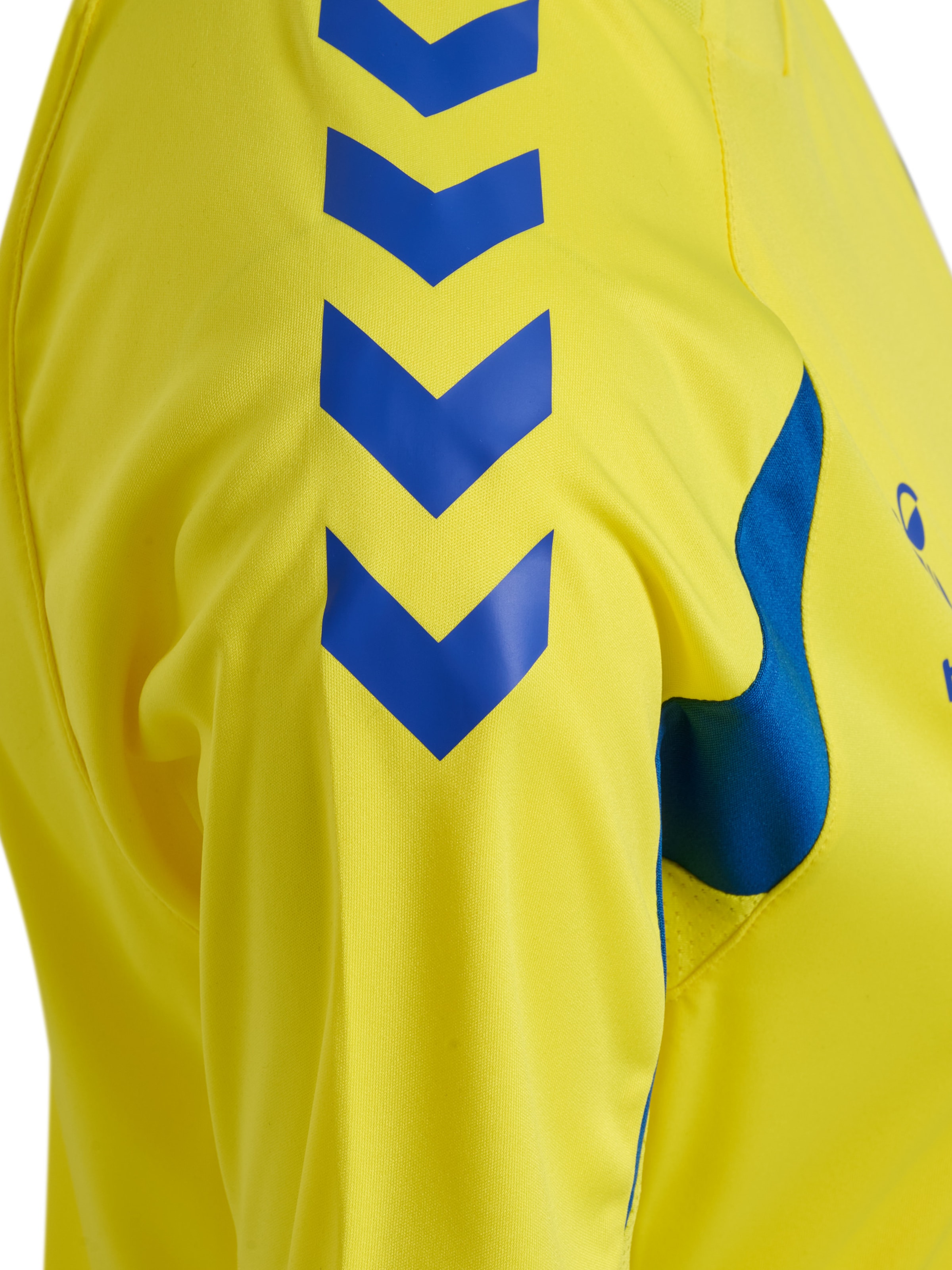 Hummel Performance shirt 'Core 2.0' in Yellow