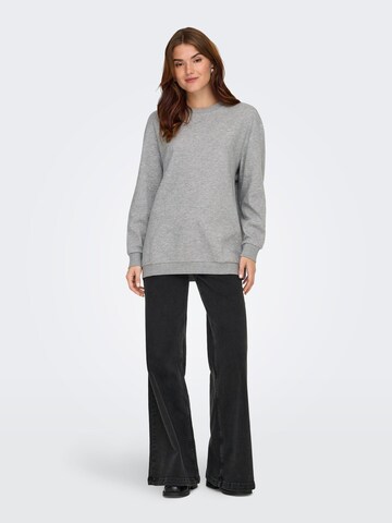JDY Sweatshirt 'JDYMesa' i grå