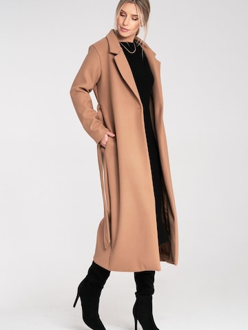 Figl Between-Seasons Coat 'M1114' in Beige