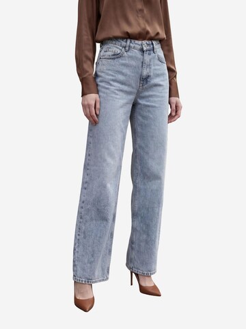 My fashion Wide leg Jeans in Blauw: voorkant