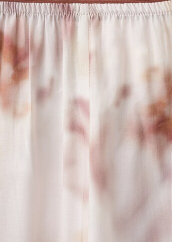 MANGO Pyjamahose 'Fluir' in Braun