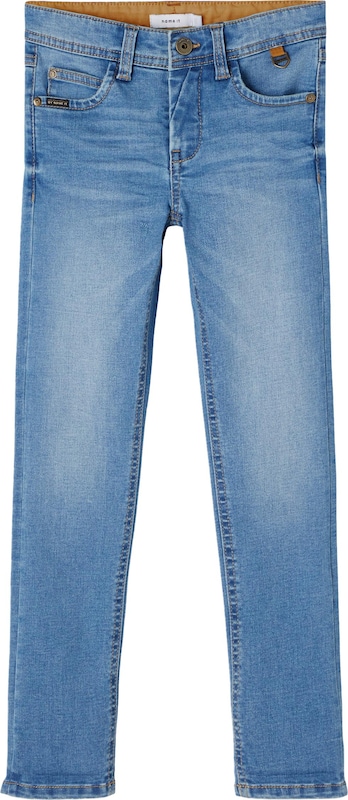 NAME IT Regular Jeans 'Theo' in Blau
