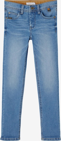 NAME IT Regular Jeans 'Theo' in Blau: predná strana