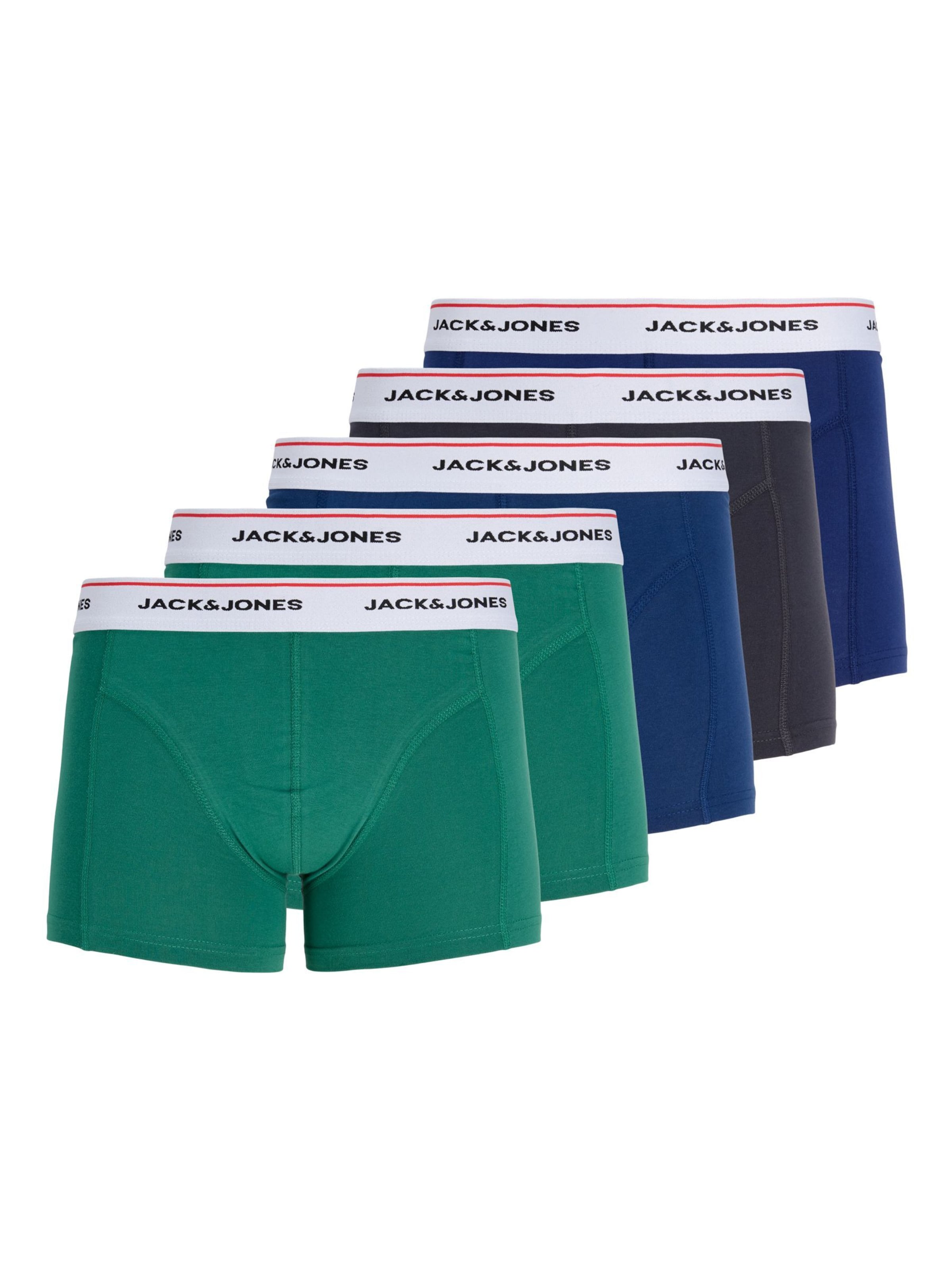 JACK & JONES Boksershorts i blå: forside