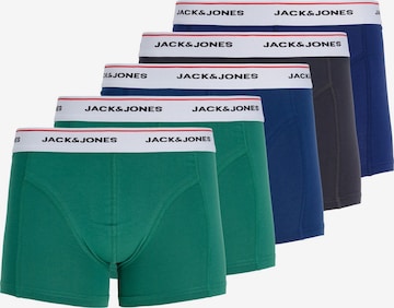 JACK & JONES Boxershorts in Blauw: voorkant