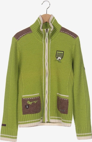 SPIETH & WENSKY Sweater & Cardigan in S in Green: front