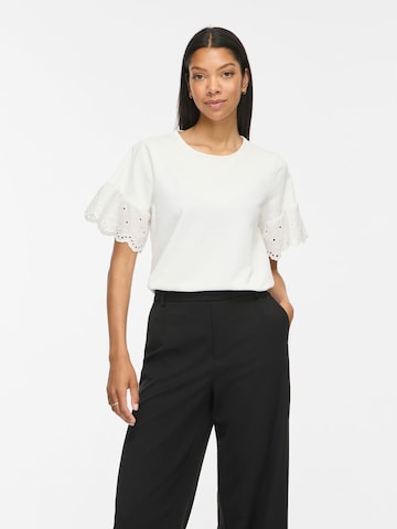 VILA - Camiseta 'VISummer' en blanco: frente