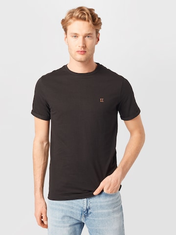 Les Deux Shirt 'Nørregaard' in Black: front