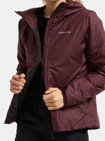 Didriksons Outdoorjacke 'KARIX' in Rot