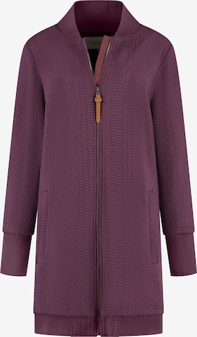 MGO Sweatjakke 'Rosan' i lilla: forside