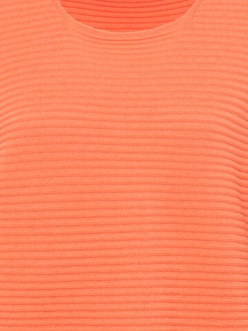 Olsen Pullover in Orange