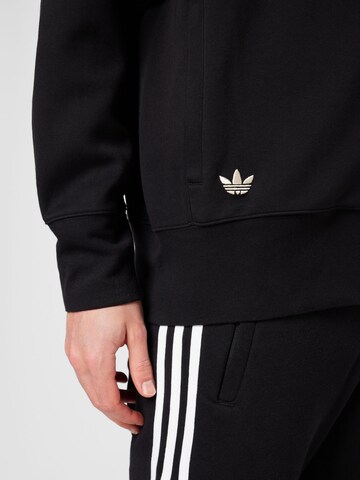 ADIDAS ORIGINALS Sweatvest 'Adicolor Neuclassics' in Zwart