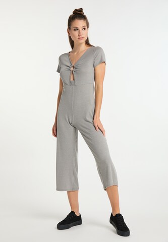 MYMO Jumpsuit in Grijs: voorkant