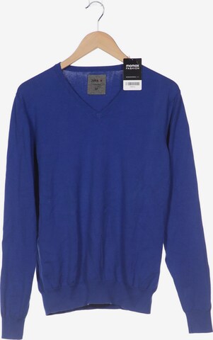 JAKE*S Pullover M in Blau: predná strana