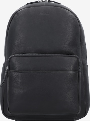 Burkely Backpack in Black: front