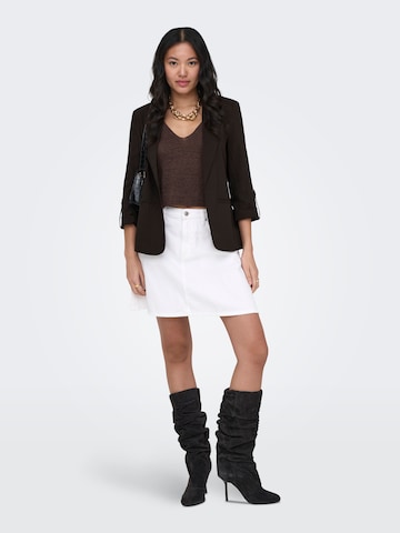Blazer 'ONLCARO-ISOLA' ONLY en marron