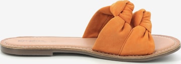 Kickers Pantolette in Orange