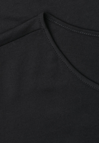 STREET ONE Shirt in Black