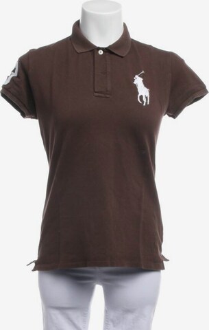 Polo Ralph Lauren Shirt M in Braun: predná strana