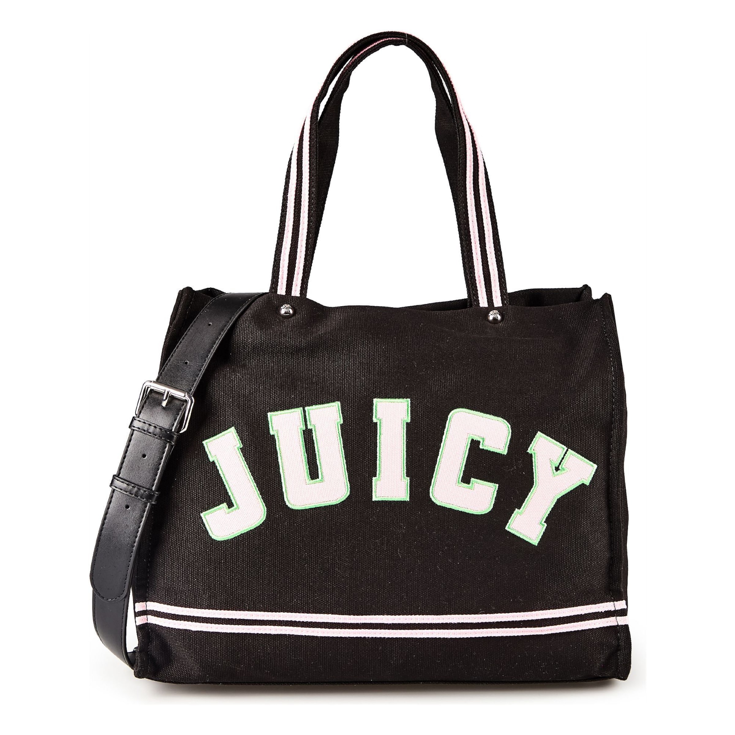Sacs à main 'Iris' Juicy Couture en noir : devant