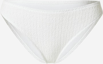 Pantaloncini per bikini 'Rika' di LeGer by Lena Gercke in bianco: frontale