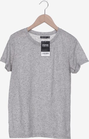 Bershka Top & Shirt in M in Grey: front