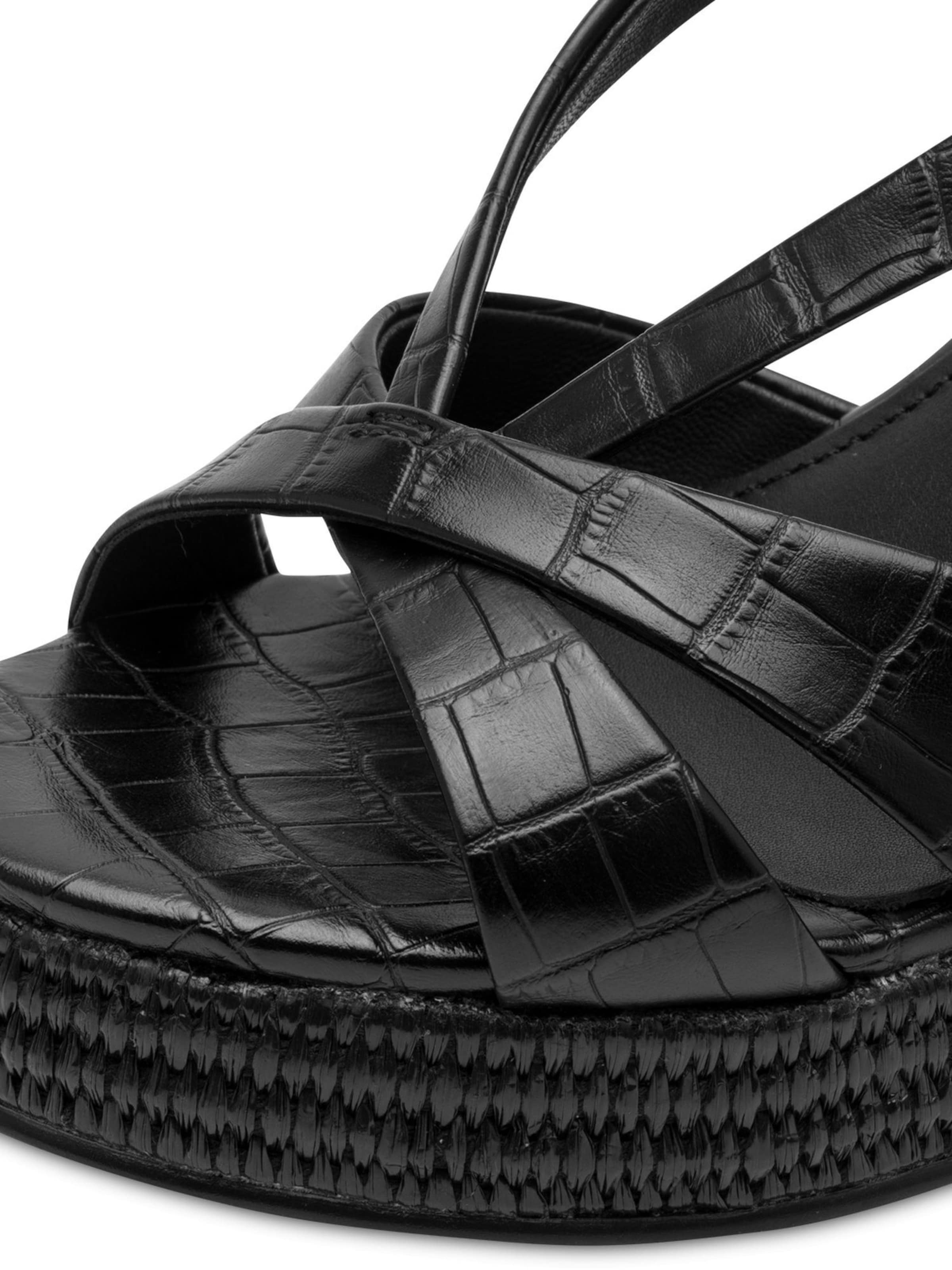 Sandales Tamaris en noir