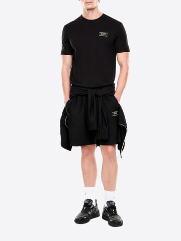 T-Shirt 'T-shirt EA7 da Uomo - nero 7M001331UC001 NERO' EA7 Emporio Armani en noir