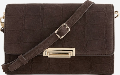 Rankinė su ilgu dirželiu iš Next, spalva – šokolado spalva, Prekių apžvalga