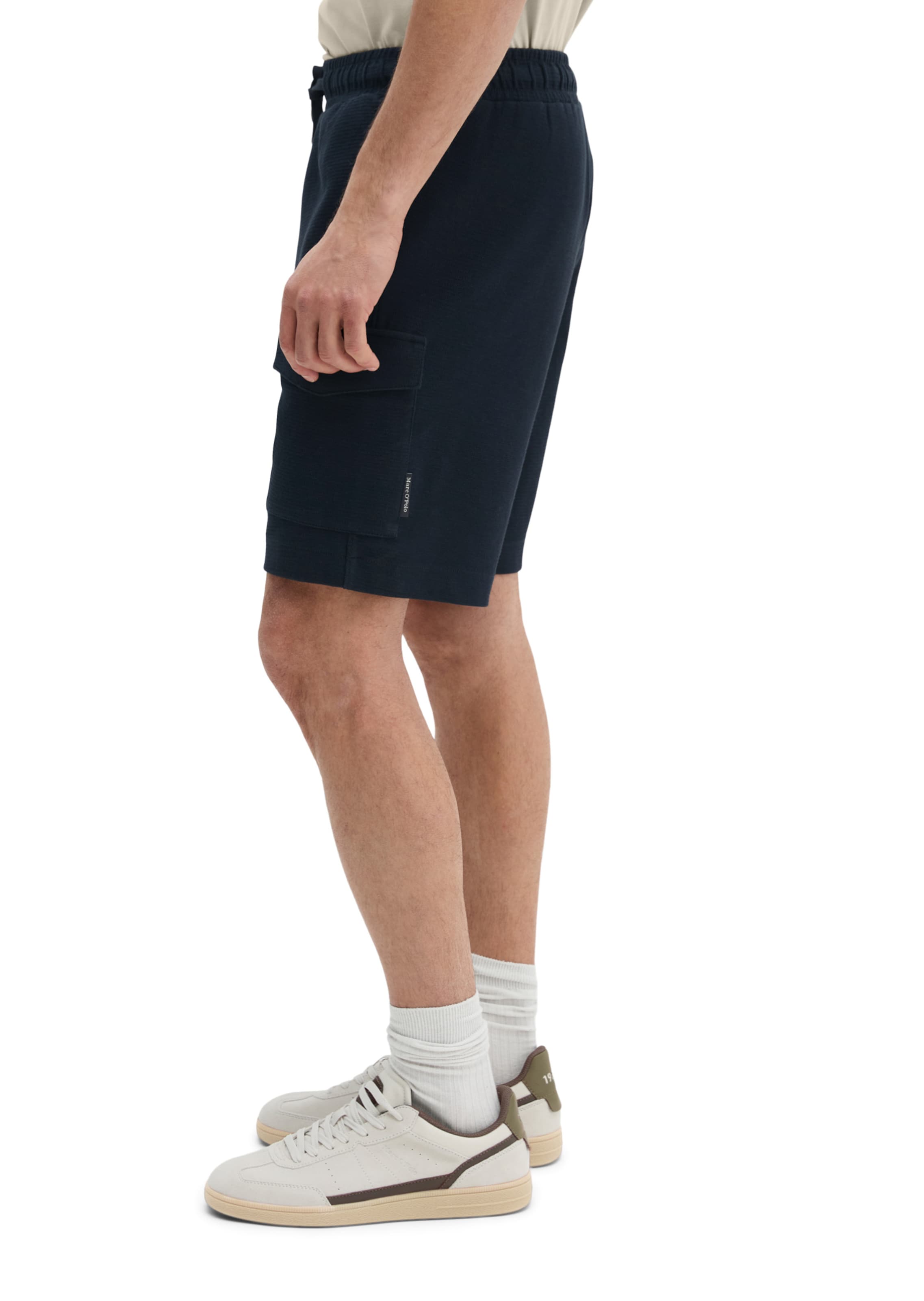 Marc O'Polo Regular Broek in Blauw
