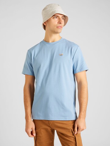 HOLLISTER T-shirt 'ICON PLAY' i blå: framsida