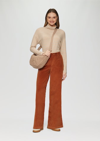 s.Oliver Shirt in Beige