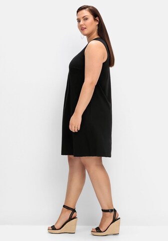 SHEEGO - Vestido em preto