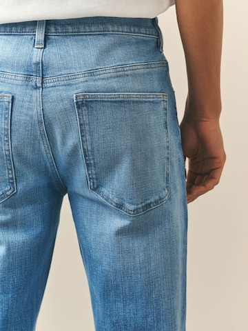 Coupe slim Jean 'Essential' Next en bleu
