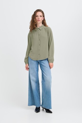 ICHI Bluse 'KIMMIE' in Grün