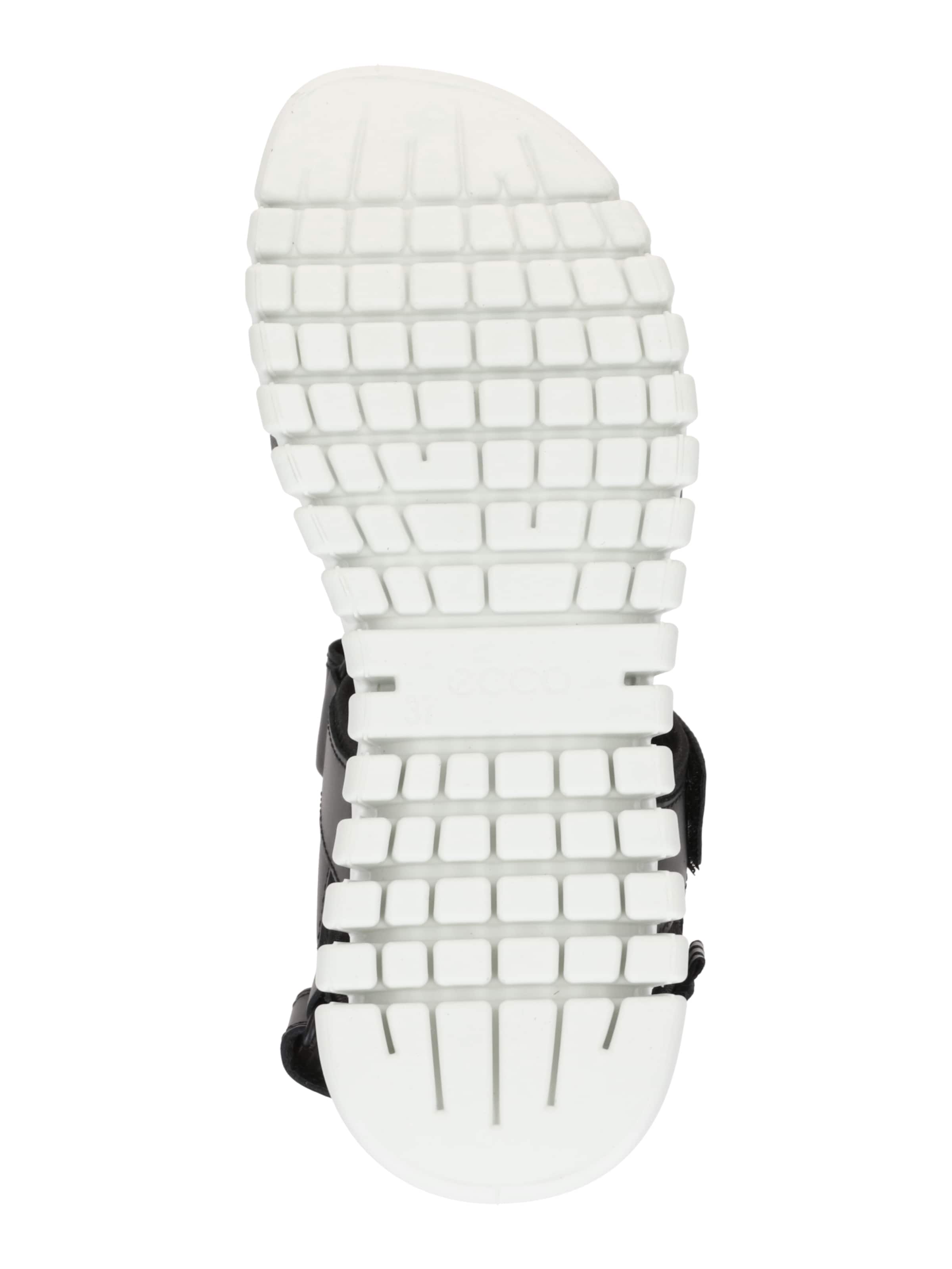 ECCO Sandale 'Gruuv Sol' in Schwarz