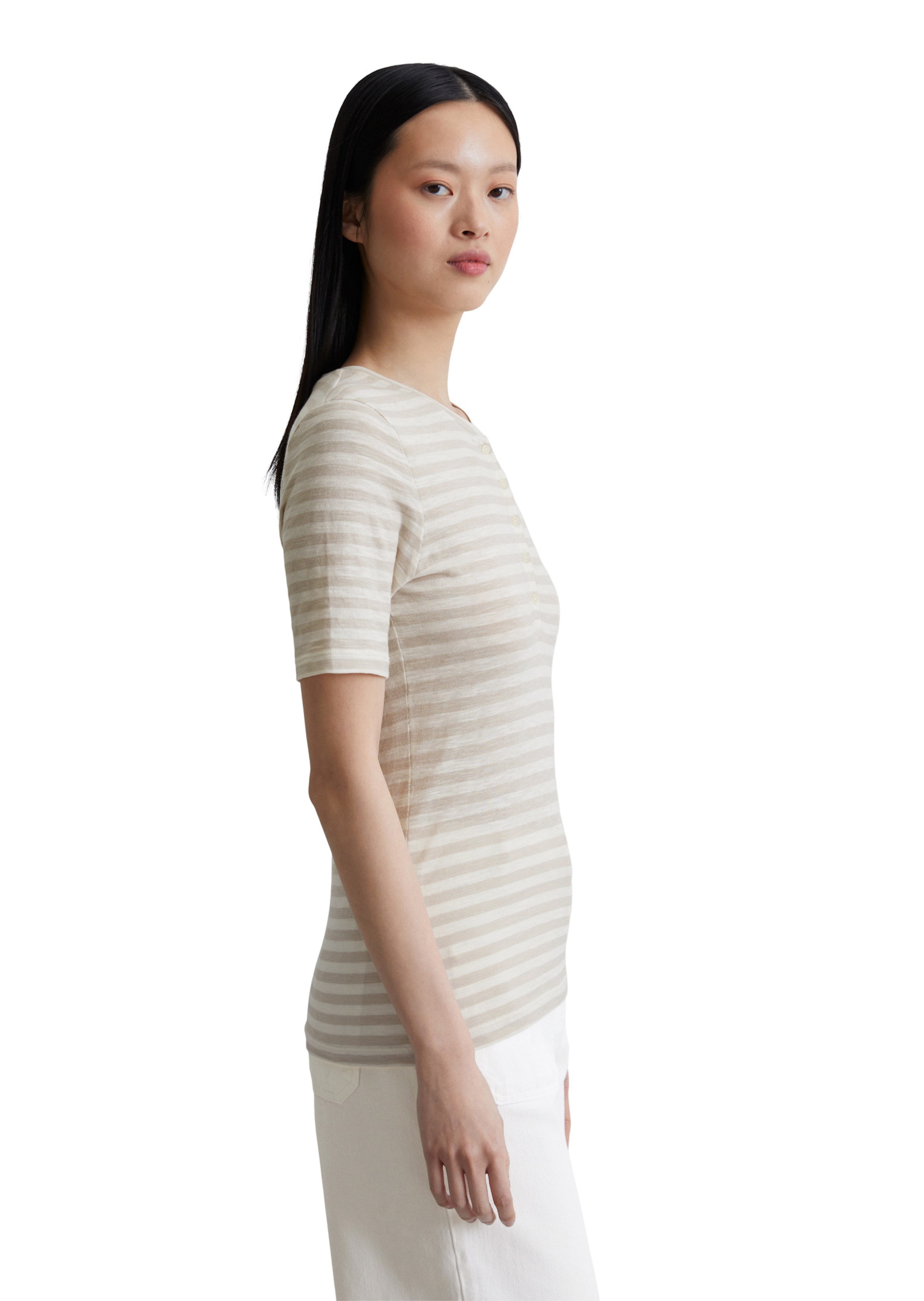 Marc O'Polo Shirt in Grey