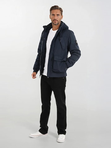 Alessandro Salvarini Winterjas 'AS432' in Blauw