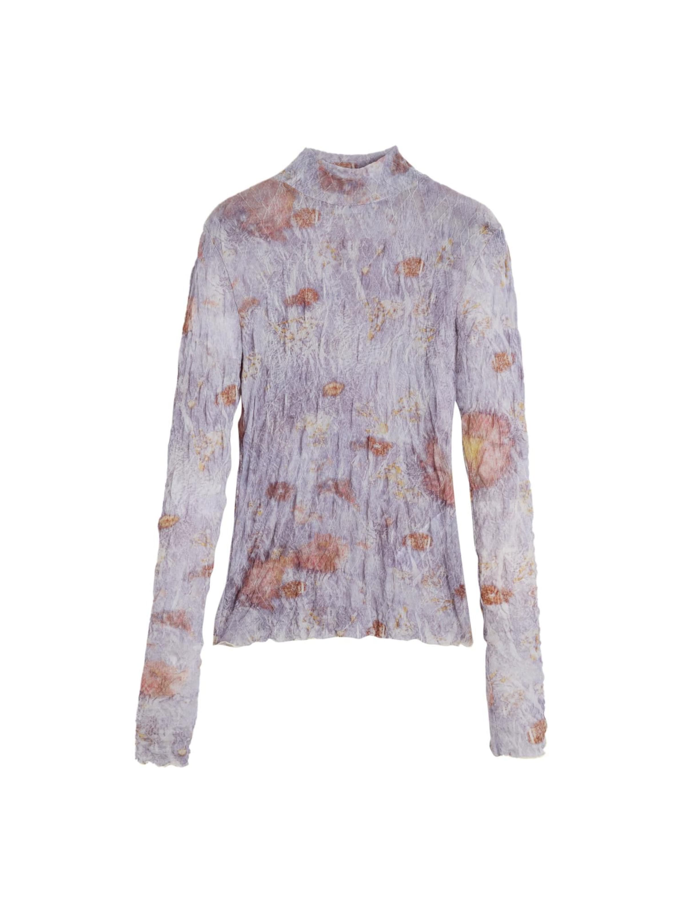 Desigual Тениска в лилав: отпред