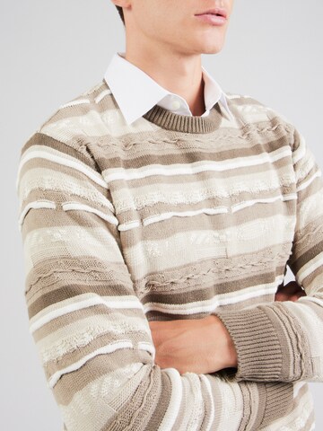 Only & Sons Sweater 'ONSLUCKER' in Grey